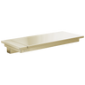 Frank Lloyd Wright Bath Collection by Brizo Wall Shelf