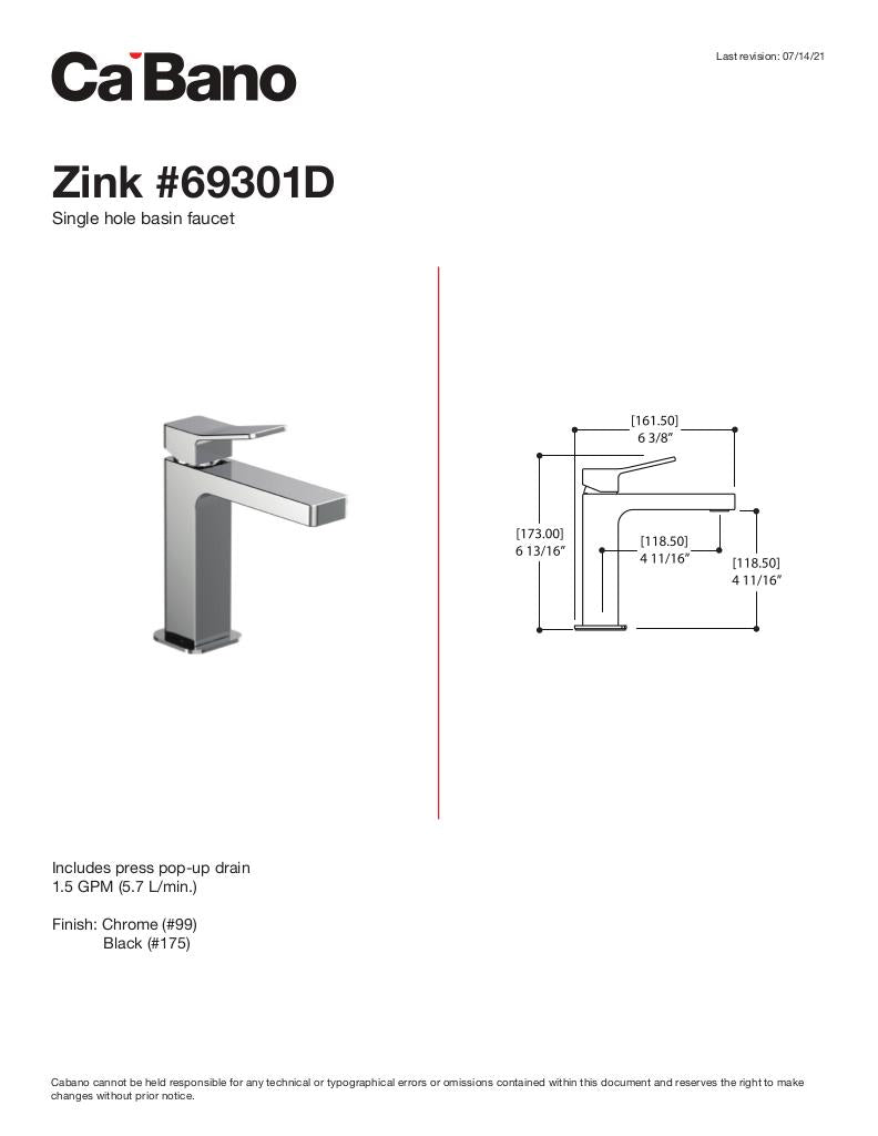 Single-hole Basin Faucet