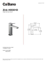 Single-hole Basin Faucet