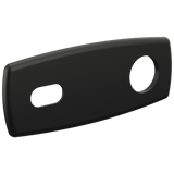 Allaria Optional Wall Plate Lavatory Escutcheon