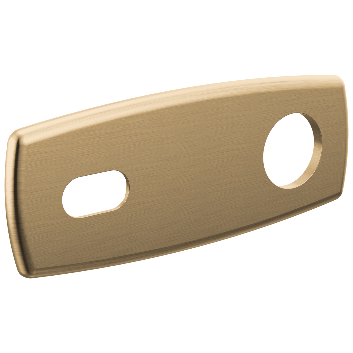 Allaria Optional Wall Plate Lavatory Escutcheon