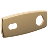 Allaria Optional Wall Plate Lavatory Escutcheon