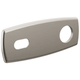 Allaria Optional Wall Plate Lavatory Escutcheon