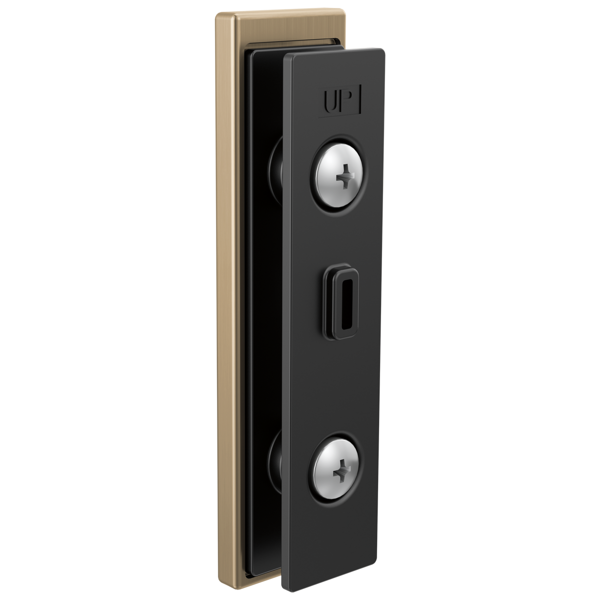 Kintsu Robe Hook Glass Panel Installation Kit