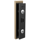 Kintsu Robe Hook Glass Panel Installation Kit