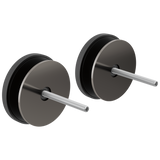 Kintsu Towel Bar Glass Panel Installation Kit