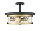 Semi Flush Mount YS22137-3SF-BGD