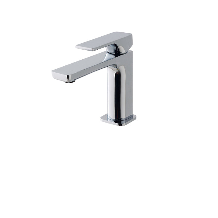 Single-hole lavatory faucet