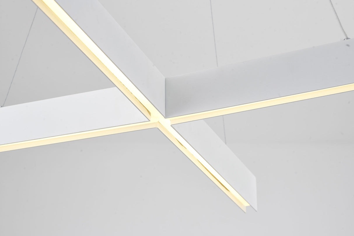 LED Chandelier MV04WH
