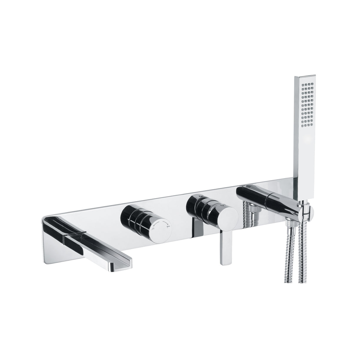 Wall Mount Bath - Aqua 700016