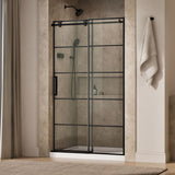 Composed™ 44-1/8"-47-7/8" W x 78" H sliding shower door with 3/8"-thick Crystal Clear glass