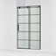 Composed™ 44-1/8"-47-7/8" W x 78" H sliding shower door with 3/8"-thick Crystal Clear glass