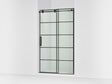Composed™ 44-1/8"-47-7/8" W x 78" H sliding shower door with 3/8"-thick Crystal Clear glass