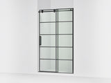 Composed™ 44-1/8"-47-7/8" W x 78" H sliding shower door with 3/8"-thick Crystal Clear glass