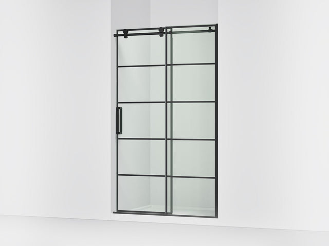 Composed™ 44-1/8"-47-7/8" W x 78" H sliding shower door with 3/8"-thick Crystal Clear glass