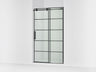 Composed™ 44-1/8"-47-7/8" W x 78" H sliding shower door with 3/8"-thick Crystal Clear glass