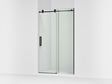 Composed™ 44-1/8"-47-7/8" W x 78" H sliding shower door with 3/8"-thick Crystal Clear glass