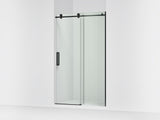 Composed™ 44-1/8"-47-7/8" W x 78" H sliding shower door with 3/8"-thick Crystal Clear glass