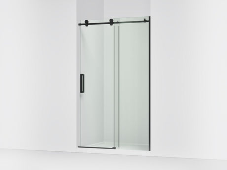 Composed™ 44-1/8"-47-7/8" W x 78" H sliding shower door with 3/8"-thick Crystal Clear glass