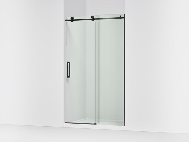 Composed™ 44-1/8"-47-7/8" W x 78" H sliding shower door with 3/8"-thick Crystal Clear glass