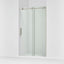 Composed™ 44-1/8"-47-7/8" W x 78" H sliding shower door with 3/8"-thick Crystal Clear glass