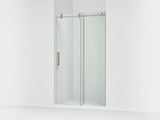 Composed™ 44-1/8"-47-7/8" W x 78" H sliding shower door with 3/8"-thick Crystal Clear glass
