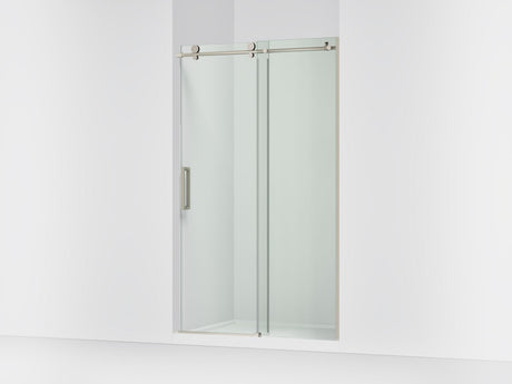 Composed™ 44-1/8"-47-7/8" W x 78" H sliding shower door with 3/8"-thick Crystal Clear glass