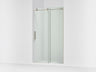 Composed™ 44-1/8"-47-7/8" W x 78" H sliding shower door with 3/8"-thick Crystal Clear glass