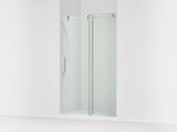 Composed™ 44-1/8"-47-7/8" W x 78" H sliding shower door with 3/8"-thick Crystal Clear glass