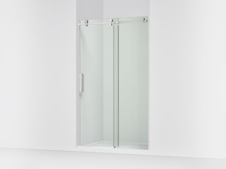 Composed™ 44-1/8"-47-7/8" W x 78" H sliding shower door with 3/8"-thick Crystal Clear glass