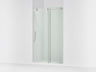 Composed™ 44-1/8"-47-7/8" W x 78" H sliding shower door with 3/8"-thick Crystal Clear glass