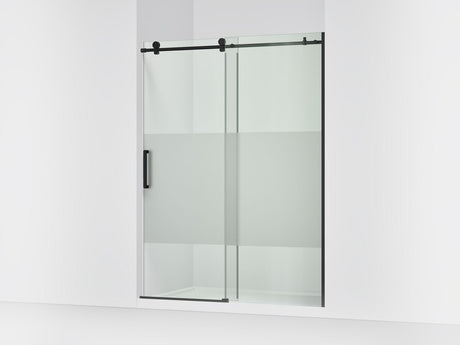 Composed™ 56-1/8"-59-7/8" W x 78" H sliding shower door with 3/8"-thick Crystal Clear glass