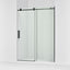 Composed™ 56-1/8"-59-7/8" W x 78" H sliding shower door with 3/8"-thick Crystal Clear glass
