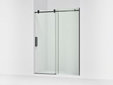 Composed™ 56-1/8"-59-7/8" W x 78" H sliding shower door with 3/8"-thick Crystal Clear glass
