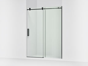 Composed™ 56-1/8"-59-7/8" W x 78" H sliding shower door with 3/8"-thick Crystal Clear glass