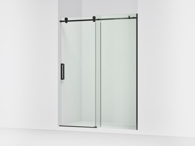 Composed™ 56-1/8"-59-7/8" W x 78" H sliding shower door with 3/8"-thick Crystal Clear glass