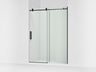 Composed™ 56-1/8"-59-7/8" W x 78" H sliding shower door with 3/8"-thick Crystal Clear glass