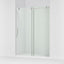 Composed™ 56-1/8"-59-7/8" W x 78" H sliding shower door with 3/8"-thick Crystal Clear glass