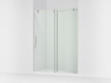 Composed™ 56-1/8"-59-7/8" W x 78" H sliding shower door with 3/8"-thick Crystal Clear glass