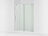 Composed™ 56-1/8"-59-7/8" W x 78" H sliding shower door with 3/8"-thick Crystal Clear glass