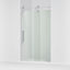 Artifacts™ 45-1/4"-46-1/4" W x 80-7/8" H sliding shower door with 3/8"-thick Crystal Clear glass