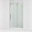 Artifacts™ 46-1/4"-47-1/4" W x 80-7/8" H sliding shower door with 3/8"-thick Crystal Clear glass