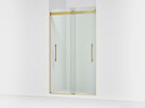 Levity® Plus 44-5/8"-47-5/8" W x 81.61" H bypass shower door with 3/8"-thick Crystal Clear glass