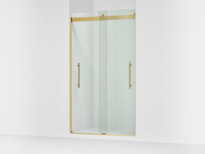Levity® Plus 44-5/8"-47-5/8" W x 81.61" H bypass shower door with 3/8"-thick Crystal Clear glass