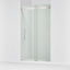 Levity® Plus 44-5/8"-47-5/8" W x 81.61" H bypass shower door with 3/8"-thick Crystal Clear glass