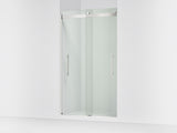 Levity® Plus 44-5/8"-47-5/8" W x 81.61" H bypass shower door with 3/8"-thick Crystal Clear glass