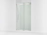 Levity® Plus 44-5/8"-47-5/8" W x 81.61" H bypass shower door with 3/8"-thick Crystal Clear glass