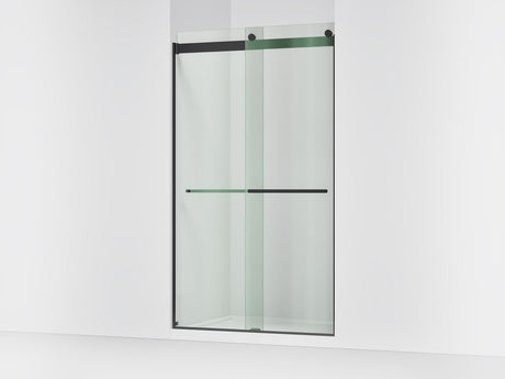 Levity® Plus 44-5/8"-47-5/8" W x 81.61" H bypass shower door with 3/8"-thick Crystal Clear glass