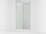 Levity® Plus 44-5/8"-47-5/8" W x 81.61" H bypass shower door with 3/8"-thick Crystal Clear glass