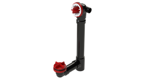 ABS Offset Waste & Overflow Testable Rough-In with Condensate Hub (7035TDRI-16)